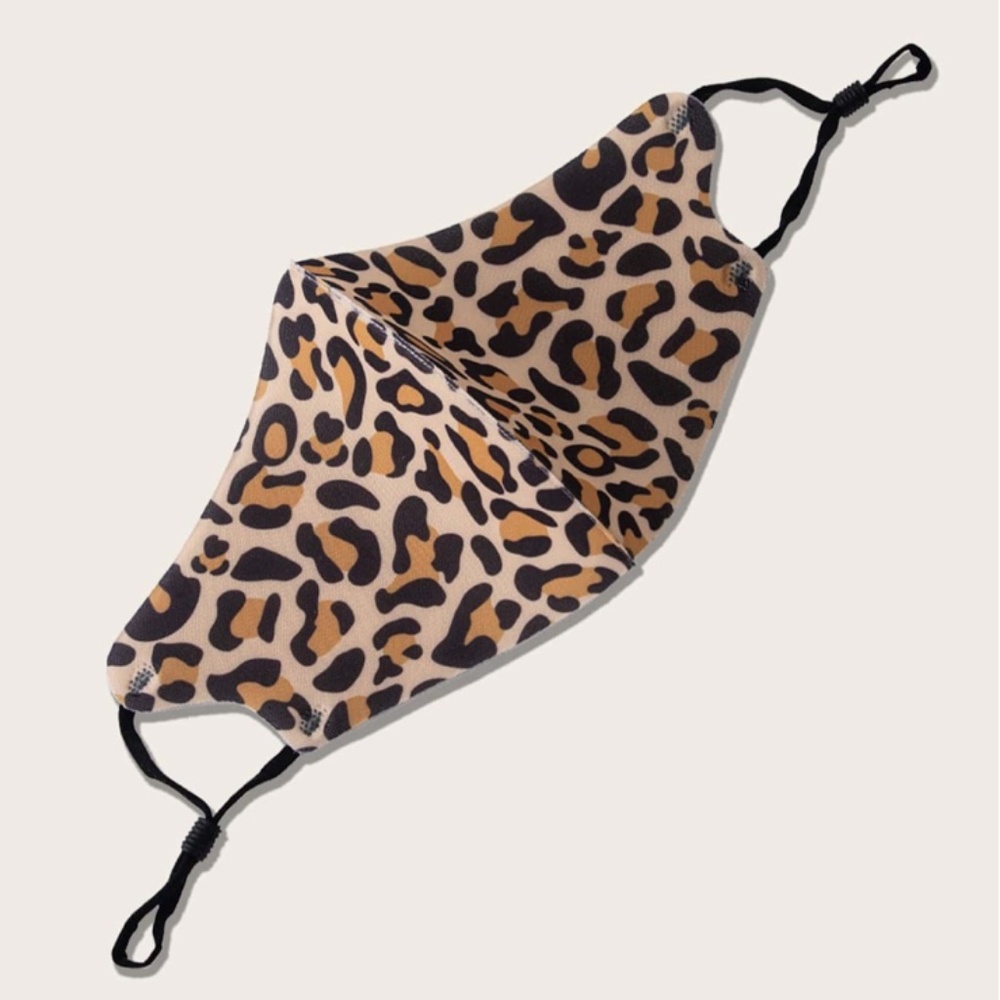 Leopard Face Mask - Picture 6 of 8